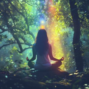 Meditation to boost confidence at work and enhance professional performance.