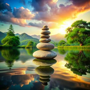 Meditation for overcoming internet addiction and restoring digital-life balance.