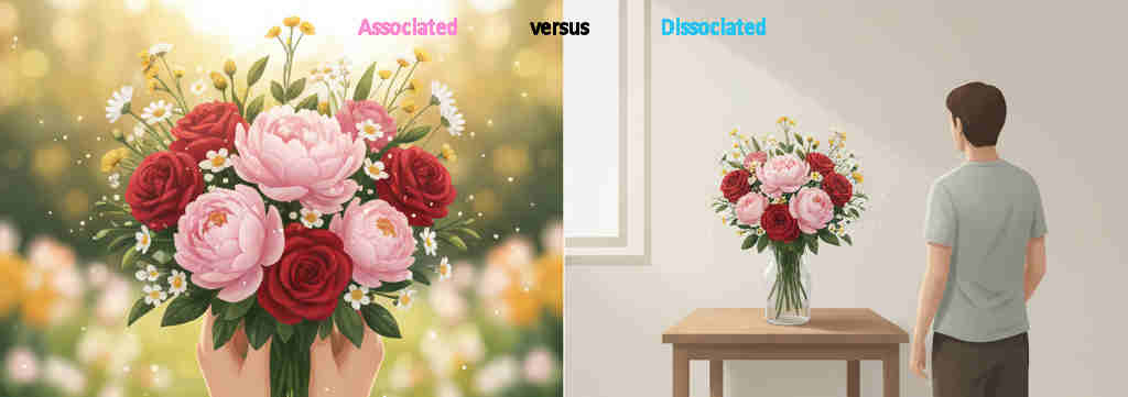 first-person visualization