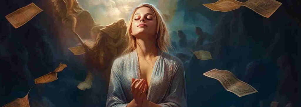 manifestation of money