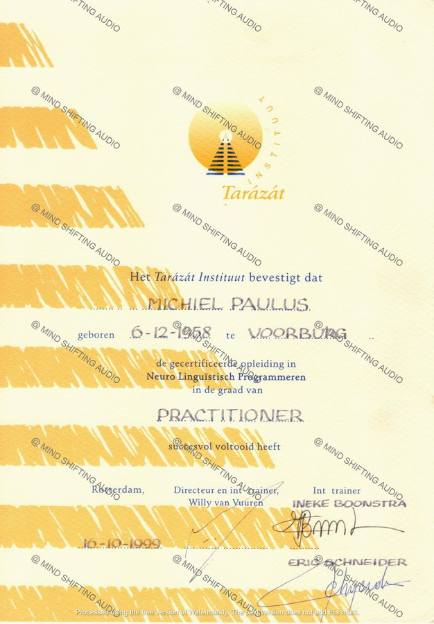 about mind shifting audio